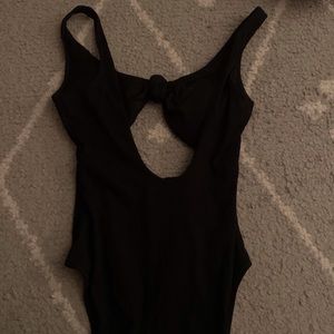 Aerie ribbed one piece